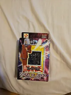 yugioh pegasus starter deck 1st edition - Image 1