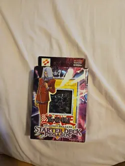 yugioh pegasus starter deck 1st edition - Image 11
