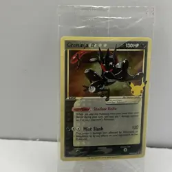 Greninja Gold Star SWSH144 New & Sealed Promo Pokemon Card Celebrations - Image 4