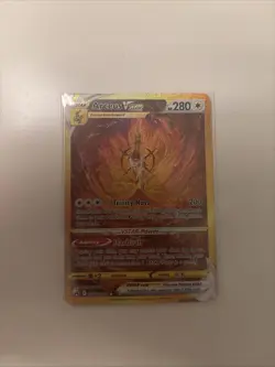 Arceus VSTAR GG70/GG70 PokÃ©mon TCG Crown Zenith Holo Card Secret Rare Gold - Image 1