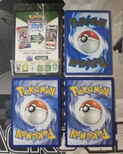 Mew EX Lot 4 Cards, 053, 193/165, 216/090, 205/165. Unopened Promo W Code Card. - Image 2