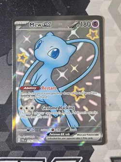 Mew EX Lot 4 Cards, 053, 193/165, 216/090, 205/165. Unopened Promo W Code Card. - Image 5