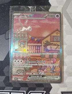 Mew EX Lot 4 Cards, 053, 193/165, 216/090, 205/165. Unopened Promo W Code Card. - Image 7