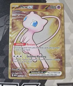 Mew EX Lot 4 Cards, 053, 193/165, 216/090, 205/165. Unopened Promo W Code Card. - Image 9