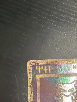 Pokemon TCG Ancient Mew Vintage Movie Promo Holo Card Nintendo 2000 LP - Image 3