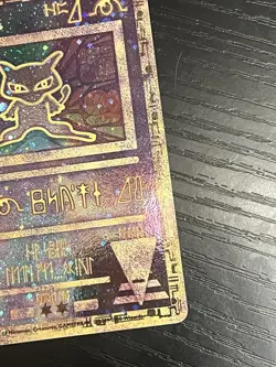 Pokemon TCG Ancient Mew Vintage Movie Promo Holo Card Nintendo 2000 LP - Image 5