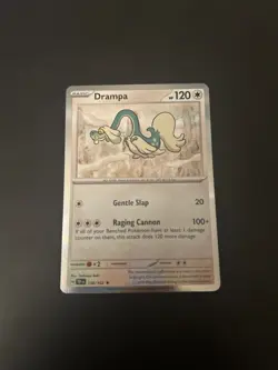 Drampa - Temporal Forces TEF 138/162 Holo Rare Pokemon TCG Card NM - Image 1