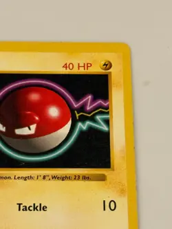 1st Edition Voltorb Pokemon Card Base Set 1999 WOTC 67/102 - Image 5