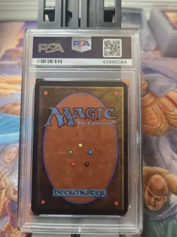 Firebreathing MTG Magic the Gathering Alpha PSA 9 Vintage Old School Collectible - Image 2