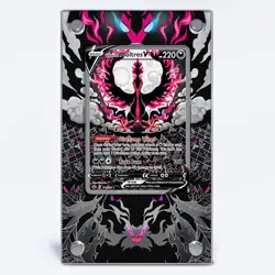 Galarian Moltres V Sword&Shield Pokemon Extended Protect Screwdown Card Holder - Image 1