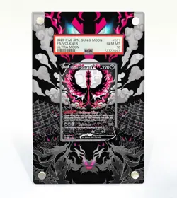 Galarian Moltres V Sword&Shield Pokemon Extended Protect Screwdown Card Holder - Image 3