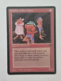 Kobolds of Kher Keep MTG Legends Magic the Gathering Card - Image 1