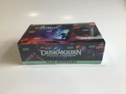 WOTC MTG Duskmourn (DSK) Play Booster Box New Factory Sealed English - Image 1