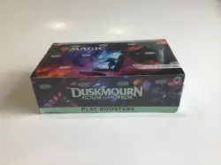 WOTC MTG Duskmourn (DSK) Play Booster Box New Factory Sealed English - Image 1