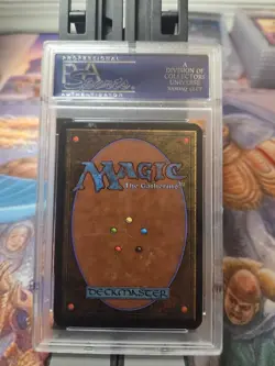 Gray Ogre MTG Magic the Gathering Alpha PSA 9 Vintage Old School Collectible - Image 2