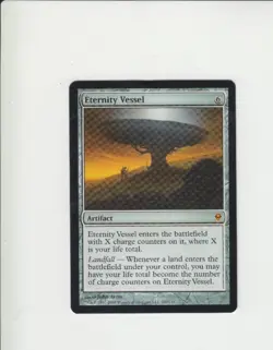 Eternity Vessel  *Zendikar* MTG Magic the Gathering - Image 1