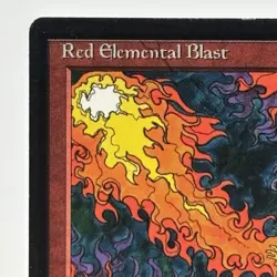 MTG Red Elemental Blast Limited Edition - Beta Edition Magic the Gathering NM - Image 2
