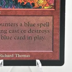 MTG Red Elemental Blast Limited Edition - Beta Edition Magic the Gathering NM - Image 4