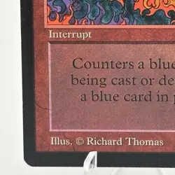 MTG Red Elemental Blast Limited Edition - Beta Edition Magic the Gathering NM - Image 5