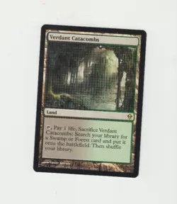 Verdant Catacombs  *Zendikar* MTG Magic the Gathering - Image 1