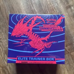 Pokemon TCG: Sword & Shield Darkness Ablaze Elite Trainer Box -SEALED - ETB - Image 1