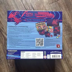 Pokemon TCG: Sword & Shield Darkness Ablaze Elite Trainer Box -SEALED - ETB - Image 3