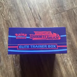 Pokemon TCG: Sword & Shield Darkness Ablaze Elite Trainer Box -SEALED - ETB - Image 4
