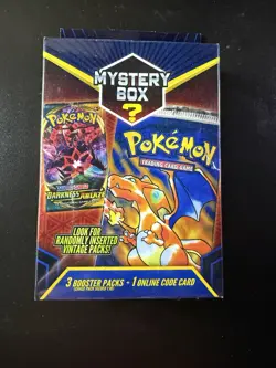 Pokemon Walmart 2022 Mystery Box 1:10 Factorly Sealed! PokÃ©mon Trading Cards - Image 1