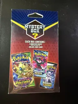 Pokemon Walmart 2022 Mystery Box 1:10 Factorly Sealed! PokÃ©mon Trading Cards - Image 2
