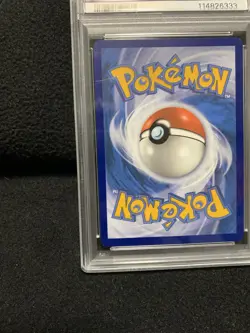 Bulbasaur 143/142 Pokemon Stellar Crown Illustration Rare 2024 PSA 9 Read - Image 3