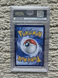 Pokemon Espeon VMAX Fusion Strike Secret Rare Full Alt Art #270 PSA 10 Gem Mint - Image 2