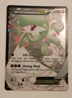 Gardevoir EX (Full Art) RC30 Pokemon 2016 Generations Radiant Collection Holo NM - Image 1