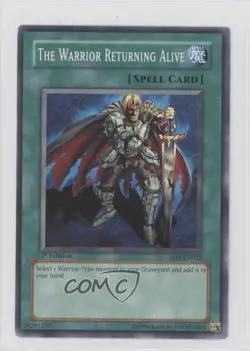 The Warrior Returning Alive 1st Ed. YuGiOh 's Triumph Structure Deck 2005 0ie5 - Image 1