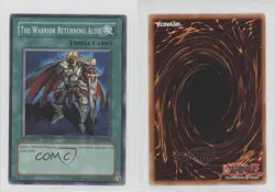 The Warrior Returning Alive 1st Ed. YuGiOh 's Triumph Structure Deck 2005 0ie5 - Image 3