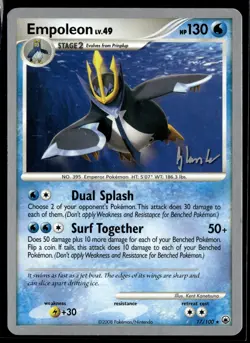 Empoleon 17/100 Dylan Lefavour Empotech World Championships Deck Pokemon Card - Image 1