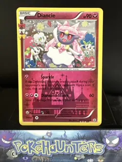 Pokemon Card Diancie RC22/RC32 Holo XY Generations Radiant Collection NM - Image 1