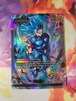 Dragon Ball Legends Shallot FS09-01 Leader Card Bonus Pack Alternate Art - Image 1