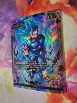 Dragon Ball Legends Shallot FS09-01 Leader Card Bonus Pack Alternate Art - Image 2