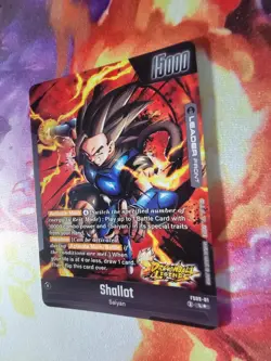 Dragon Ball Legends Shallot FS09-01 Leader Card Bonus Pack Alternate Art - Image 5