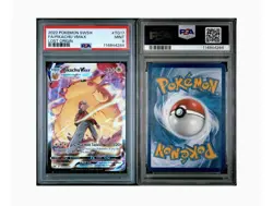PSA 9 MINT Pikachu VMAX Lost Origin Trainer Gallery Pokemon Card TG17/TG30 - Image 1