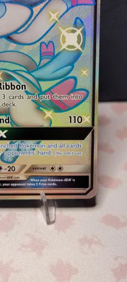 Pokemon Sylveon GX TCG Hidden Fates Shiny Vault SV76/SV94 Holo Card - Image 9