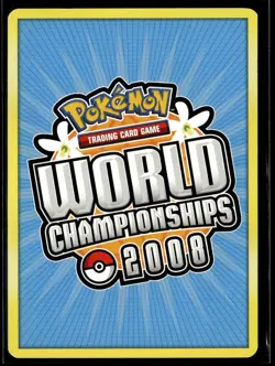 Piplup DP03 Dylan Lefavour Empotech World Championships Deck Promo Pokemon Card - Image 2