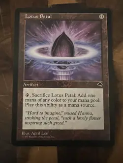 Lotus Petal - Tempest # MTG Magic The Gathering - Image 1