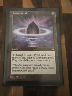 Lotus Petal - Tempest # MTG Magic The Gathering - Image 3