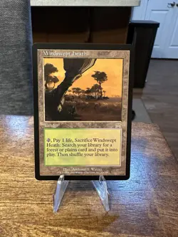 MTG Exodus - Windswept Heath (NM) - Art: Anthony S. Waters - Image 1