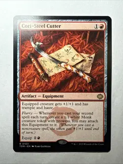 Cori-Steel Cutter TDM Tarkir Dragonstorm MTG 103 RARE - Image 1