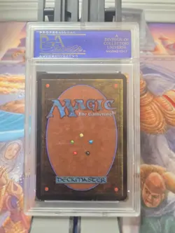 Circle of Protection Green MTG Magic the Gathering Alpha PSA 9 Vintage Old Schoo - Image 2