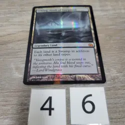 Urborg, Tomb of Yawgmoth Foil 2012 From the Vault: Realms Foil Near Mint NM MTG - Image 1