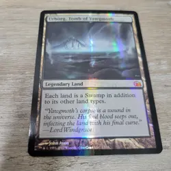 Urborg, Tomb of Yawgmoth Foil 2012 From the Vault: Realms Foil Near Mint NM MTG - Image 2