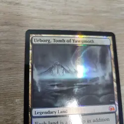 Urborg, Tomb of Yawgmoth Foil 2012 From the Vault: Realms Foil Near Mint NM MTG - Image 3